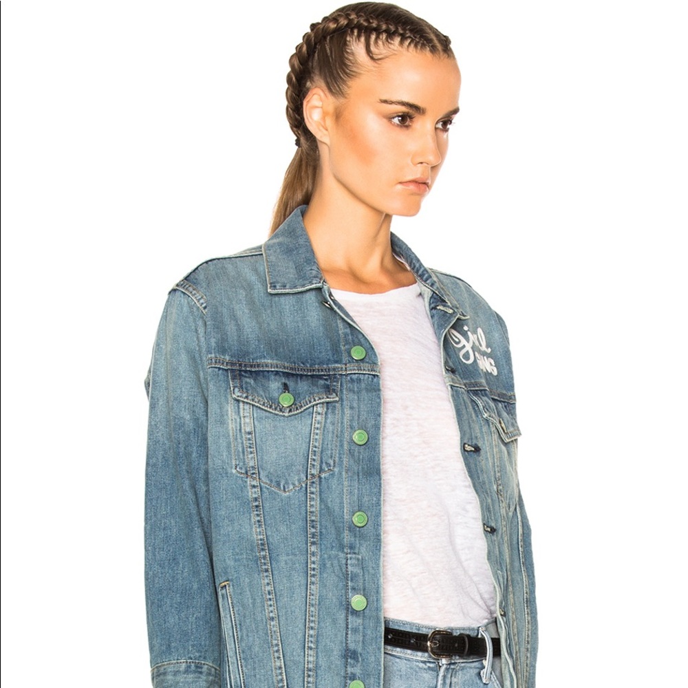 Sandrine Rose Women’s Trouble Maker Denim Jacket